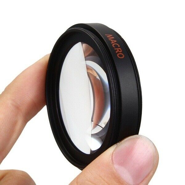Universal 58mm 0.45X Digital Wide Angle Lens For Canon Nikon Sony Black