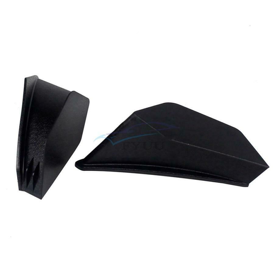 2PCS ( Right / Left ) Motorcycle High-Quality Plastic Wingtip Tool Kit Universal