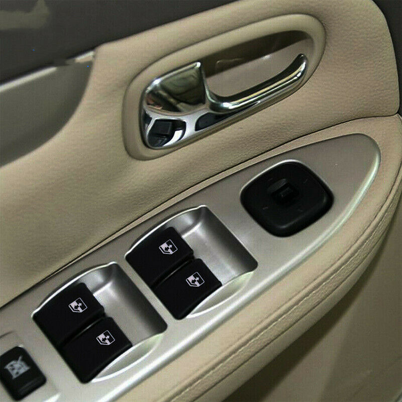 For VAUXHALL OPEL Black Electric Window Switch Button Cap Cover 13228881 6240452