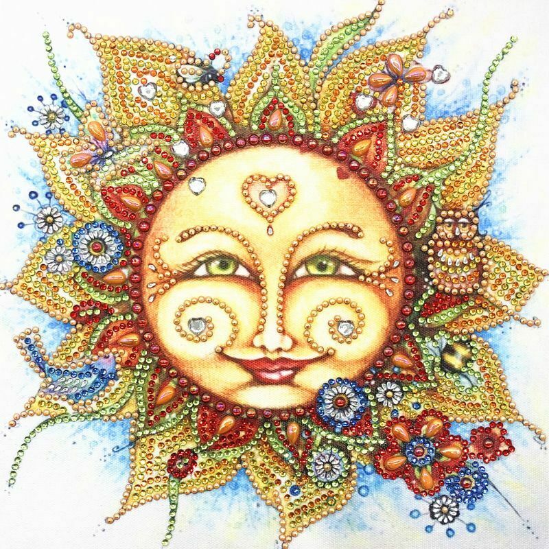 Sun DIY 5D Special Shaped Diamond Painting Embroidery Cross Craft Stitch Kit