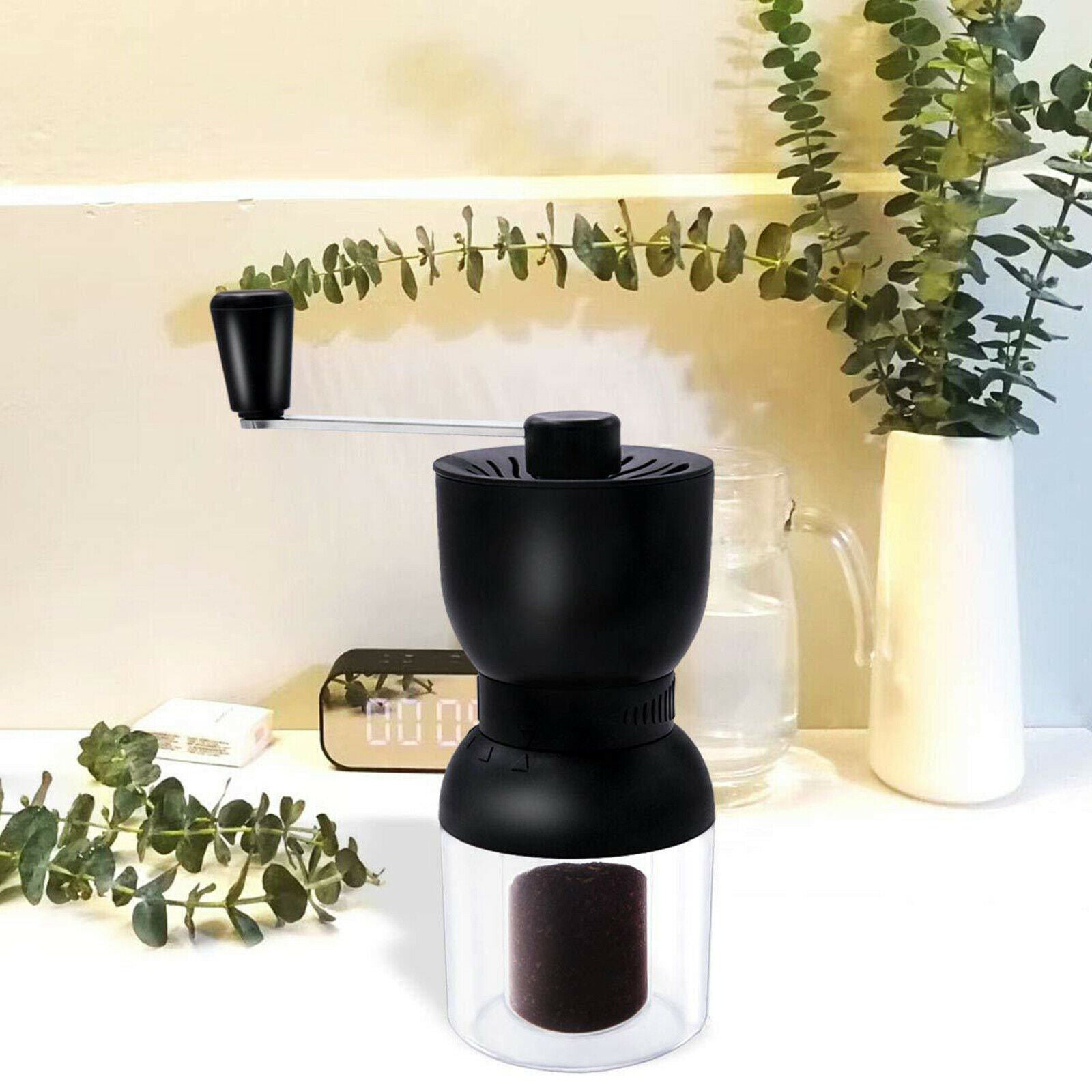 Durable Handheld Manual Coffee Grinder Coffee Mill for Espresso Home Office
