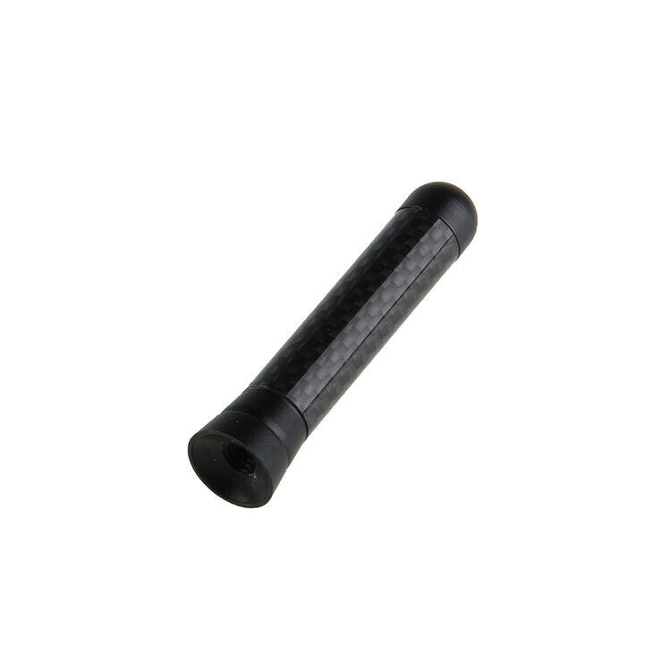 2.64" Black Short Stubby Aerial Antenna Decorate Mast Universal Fit Cars Auto