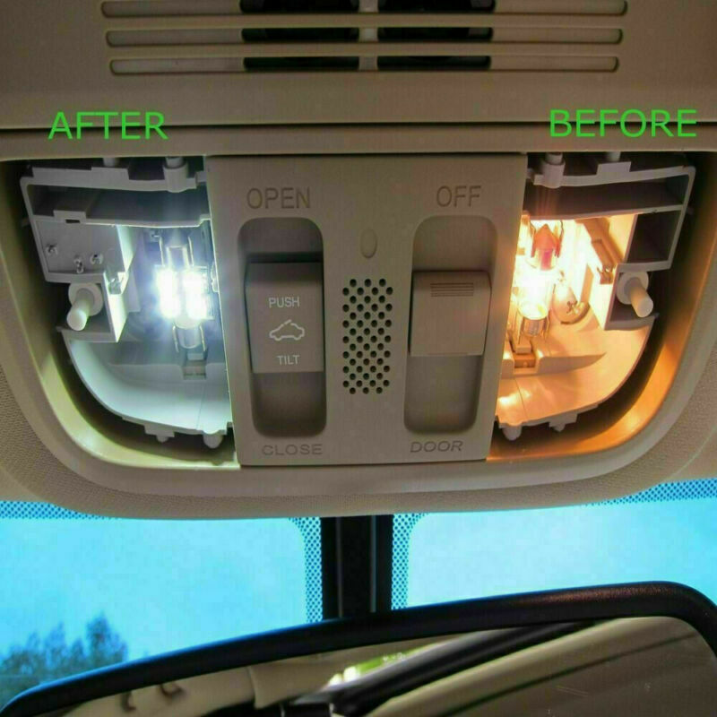 20Pcs Canbus T10 194 168 W5W 5730 8 LED SMD White Car Side Wedge Light Bulb Lamp