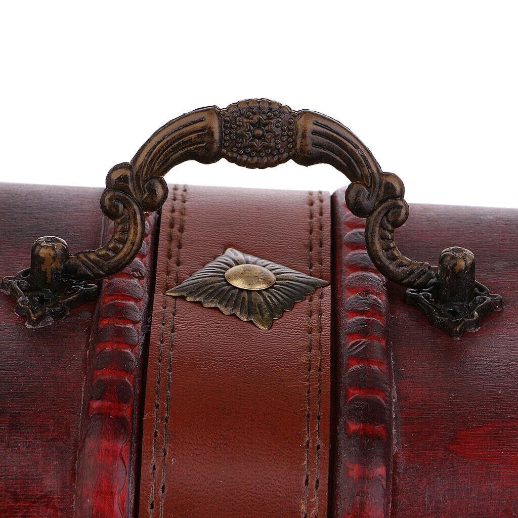 Retro Jewelry Storage Box Case Treasure Chest Organizer Holder Home Decor