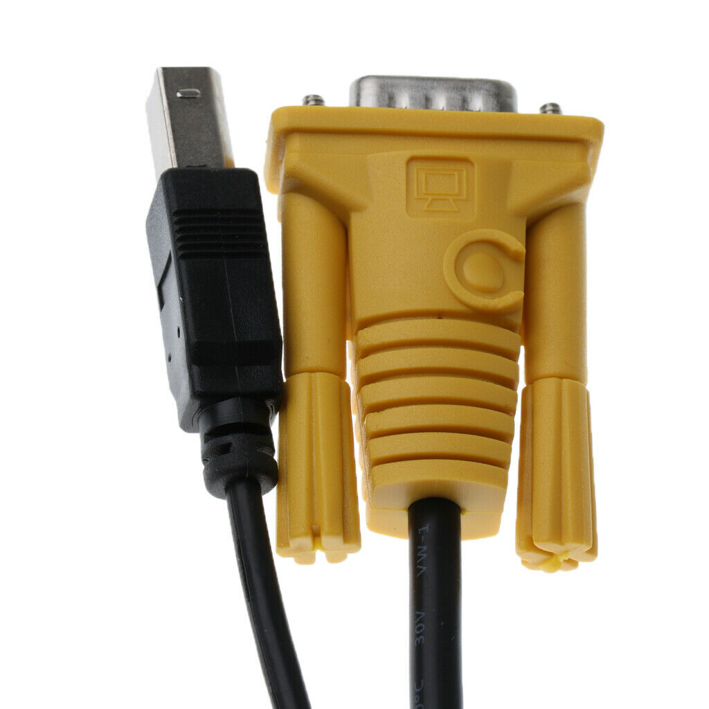 USB Male TO USB B Male Cable for KVM Switch Cable VGA Male to VGA Male Cable