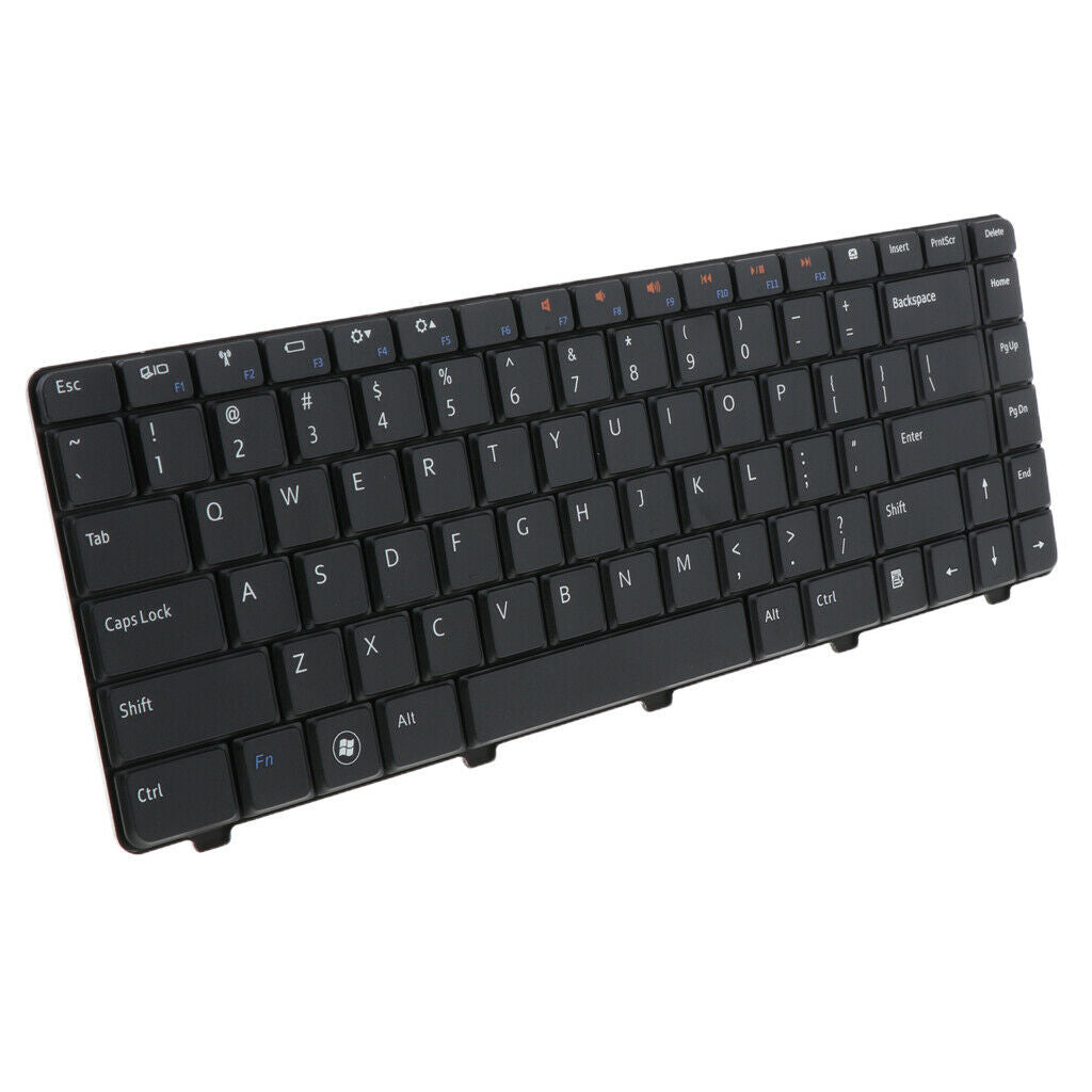 Keyboard with Mini Enter Key for Dell N4010 N4020 M4010R N4030 (US English)