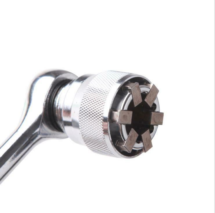 1Set Magical Adjustable Universal Socket Wrench for 10~19mm 3/8~3/4in Nut