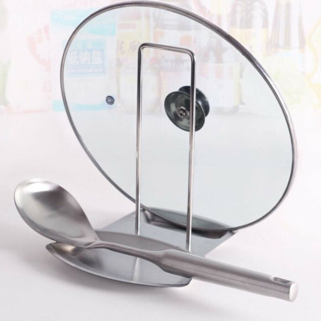 Pan Cover Lid Rack Stove Organizer Home Storage Shelf Gadgets Decoration