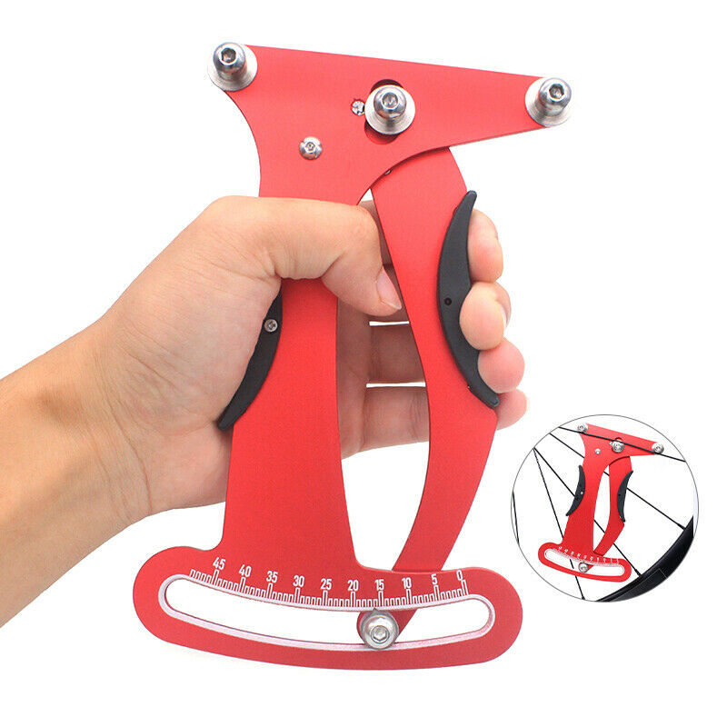 Road Bicycle Indicator Meter Tensiometer Spoke Tension Wheel Repair Tool Cycl SJ