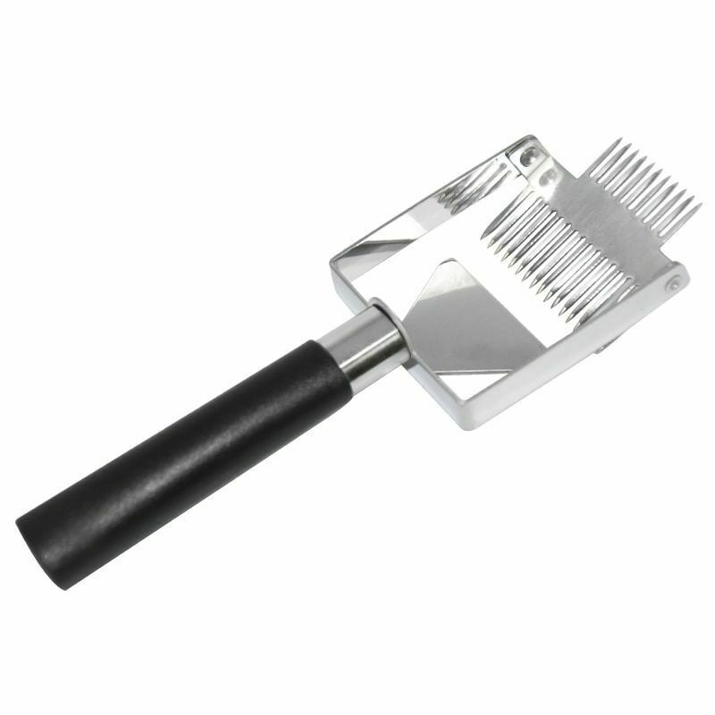 Honey Scraper Beekeeping Fork Bee Hive Extractor Equipment Tool Wax Comb Harvest