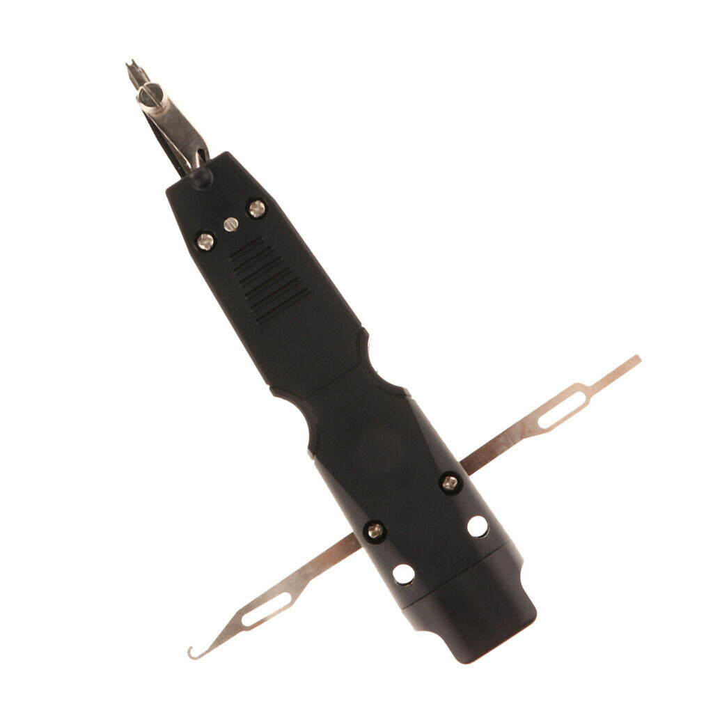 For Quante Pouyet Krone Punch Down Impact Tool Computer Cable Wire Insertion Kit