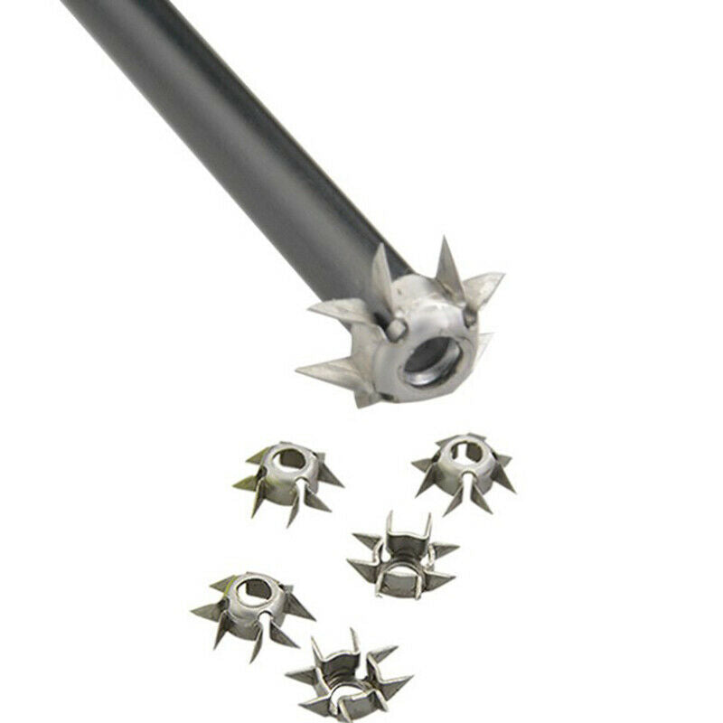 2Pcs 23Grain 8 Paw Archery Hunting Points Arrowheads Target Tips Accesso-.l8