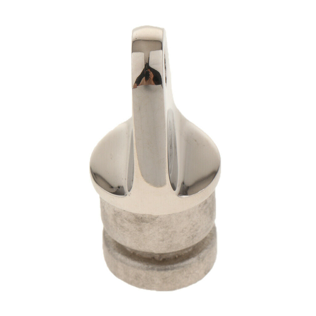 Stainless Boat Bimini Top Inside Eye End Rounded Hardware