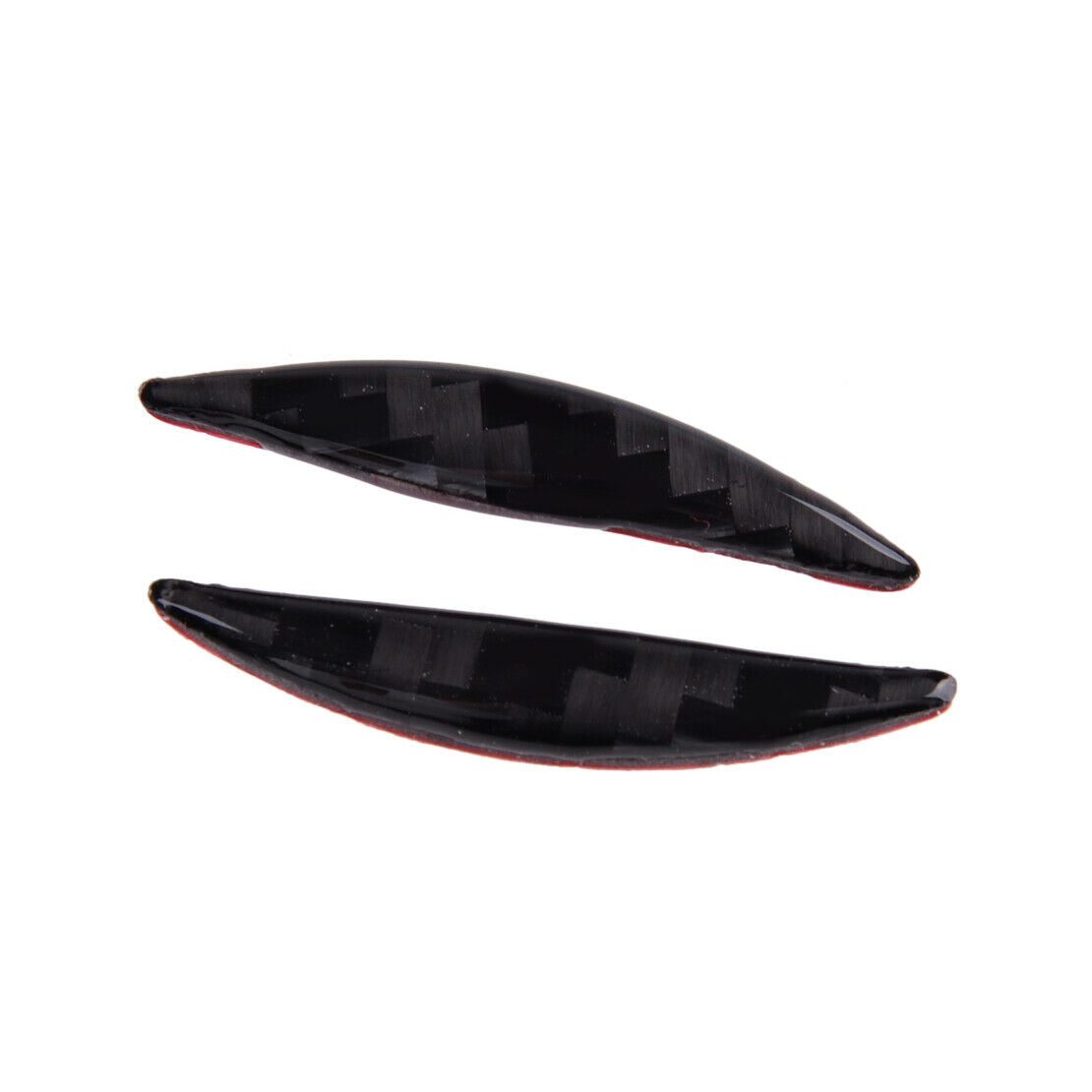 Black Carbon Fiber Interior Air Vent Outlet Cover Trim Fit For Camaro 2010-2015