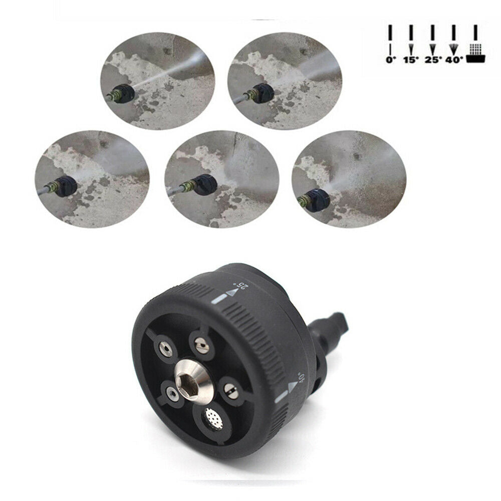 5-in-1 Multi-functional Nozzle For Worx Hydroshot WG629E/630/644 Cleaning Tools