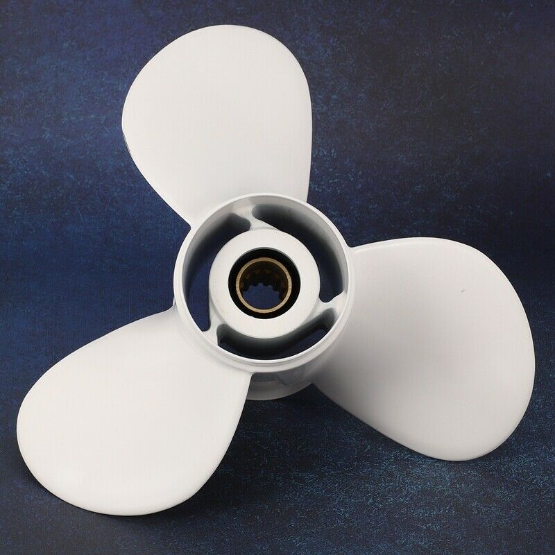 663-45943-02-EL Marine Boat Outboard Propeller 11 X 15 for Yamaha 40-60HP Z8H3H3