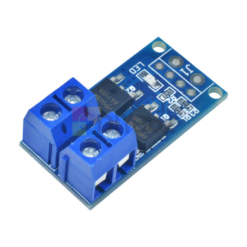 10x MOS FET Trigger Switch Drive Module 15A 400W DC PWM Regulator Control Panel
