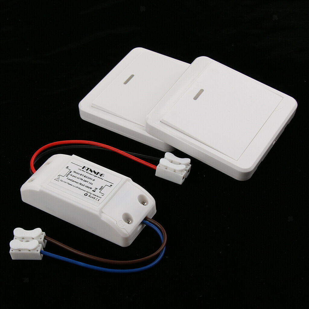 Sigle Channel AC85-260V 433Mhz RF Wireless Switcher Remote Controller