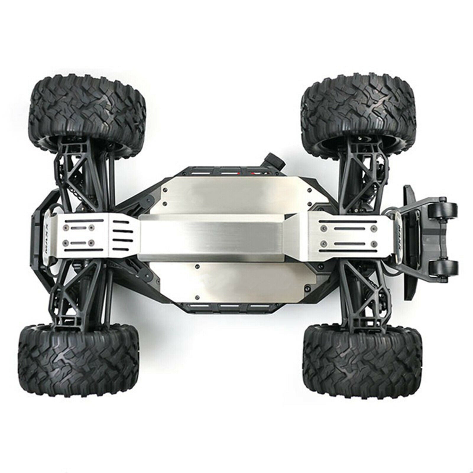 RC Car Chassis Armor Bottom Protector Skid Plate for MAXX 1:10 Scale RC Car