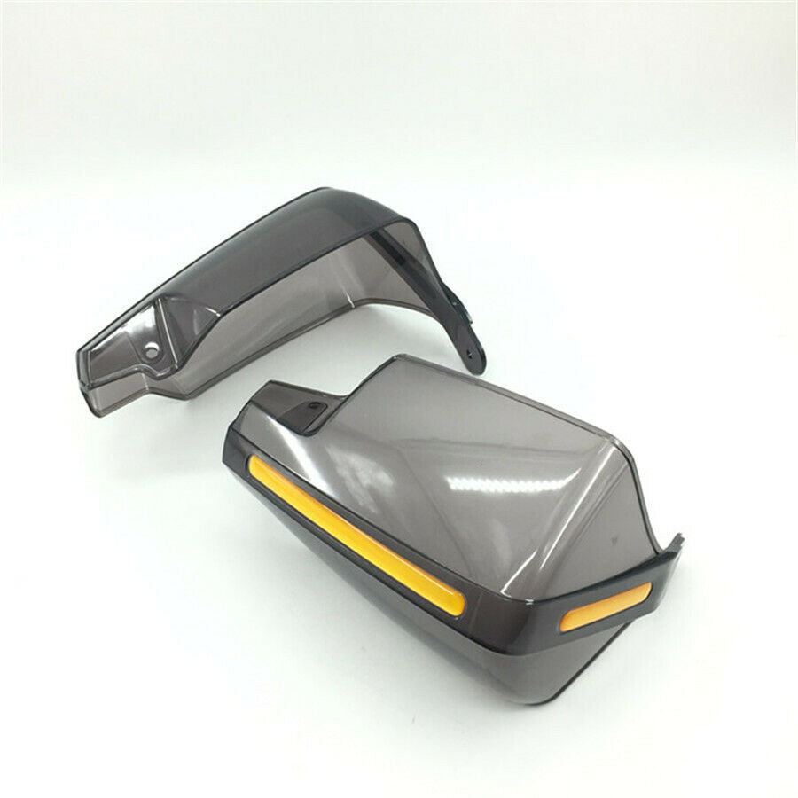 7/8" Motorcycle  Translucent Handlebar Brush Bar Hand Guard Handguard Protector