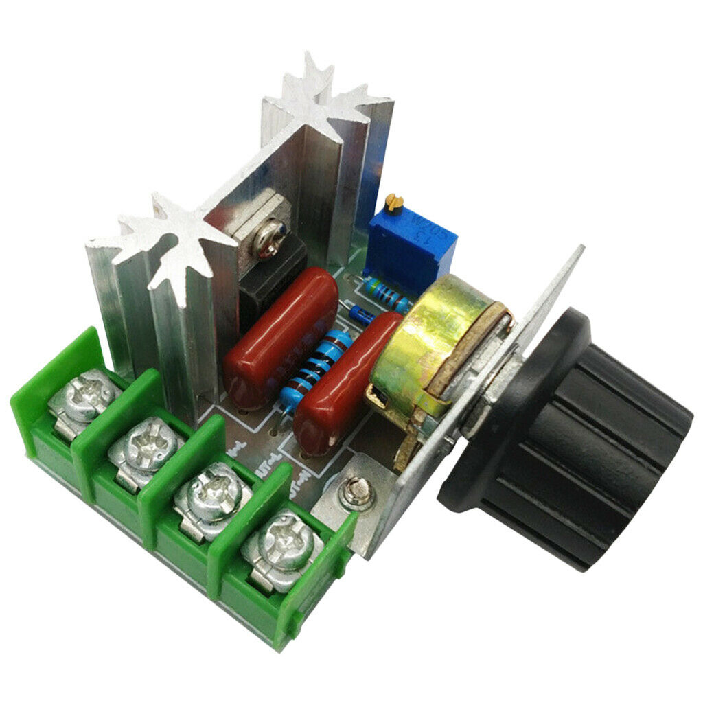 50V-220V 25A 2000W AC Motor  Control PWM