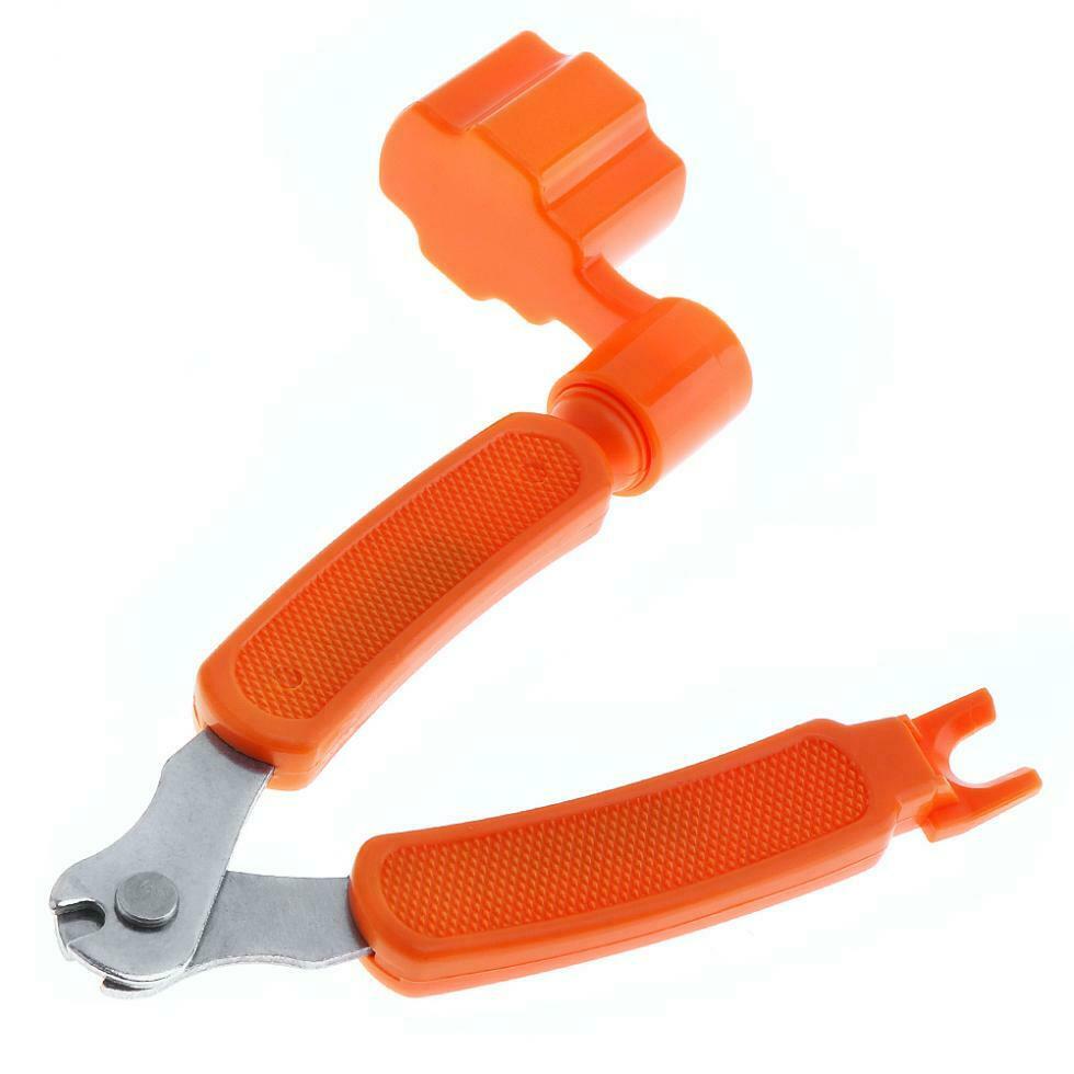 3 in 1 Multi-functional Guitar Ukulele Tool Winder + String Cutter + Pin Puller