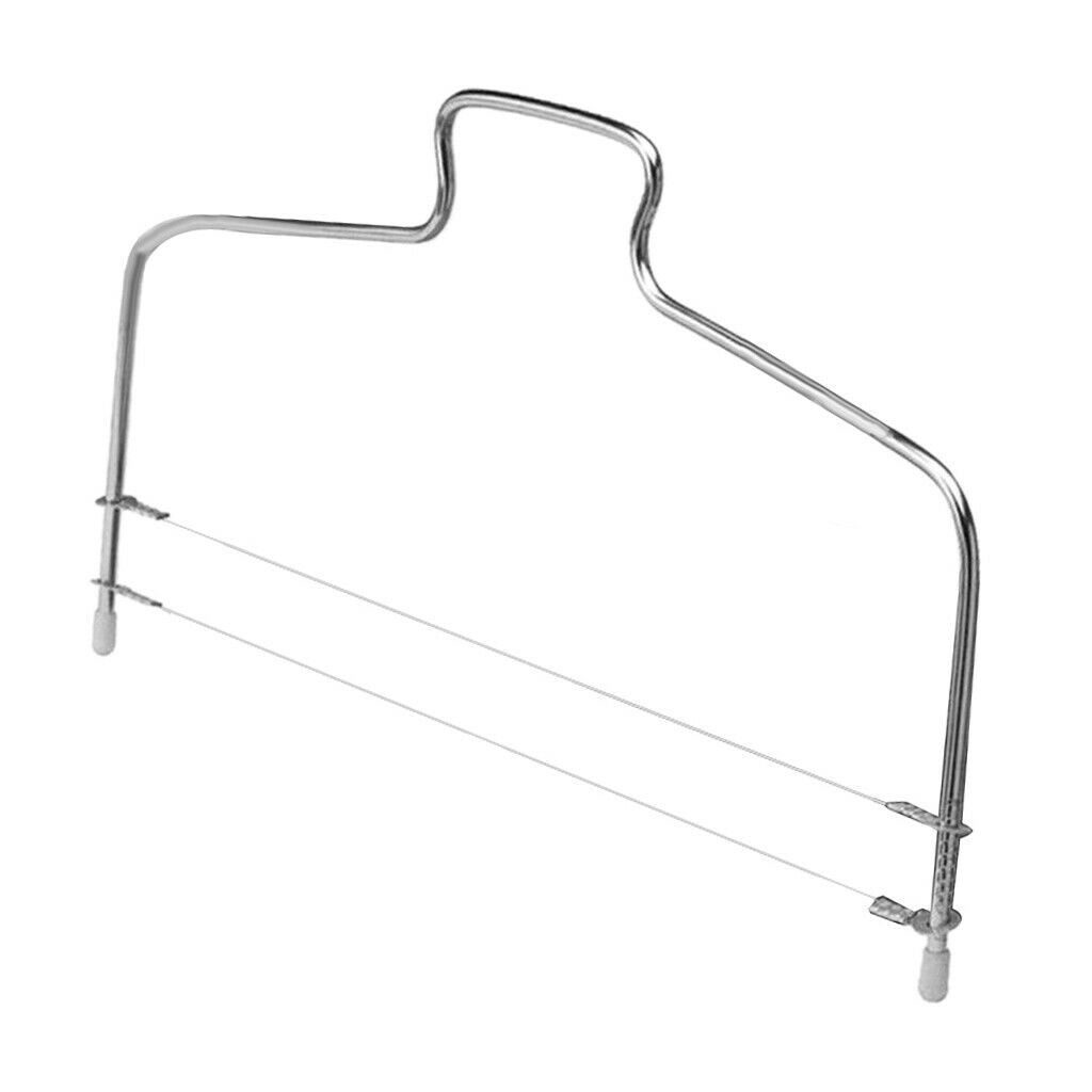 Cakes Layer Slicer Cutting Leveling Wire Gadget For Kitchen Bar Crafts