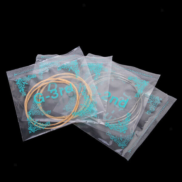 Set Of 8 Steel Strings Copper Wound For Mandolin 0.011 0.015 0.026 0.041
