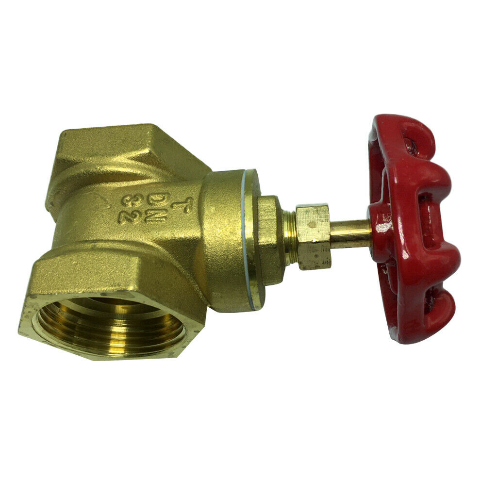 DN32 Brass Gate Valve Water Air Pipe Hose Valve Pipe Fitting