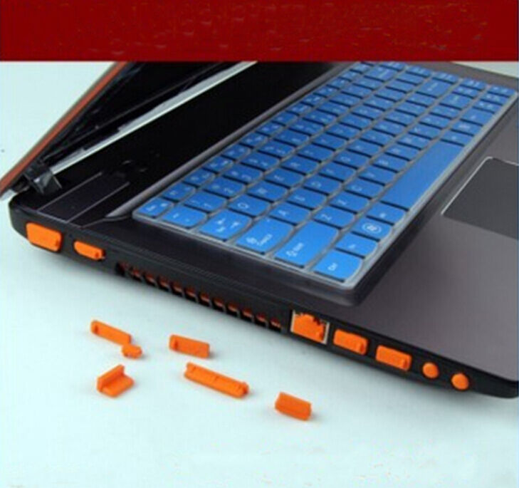 13p Protective Ports Cover Silicone Anti-Dust Plug Stopper for Laptop Note.l8
