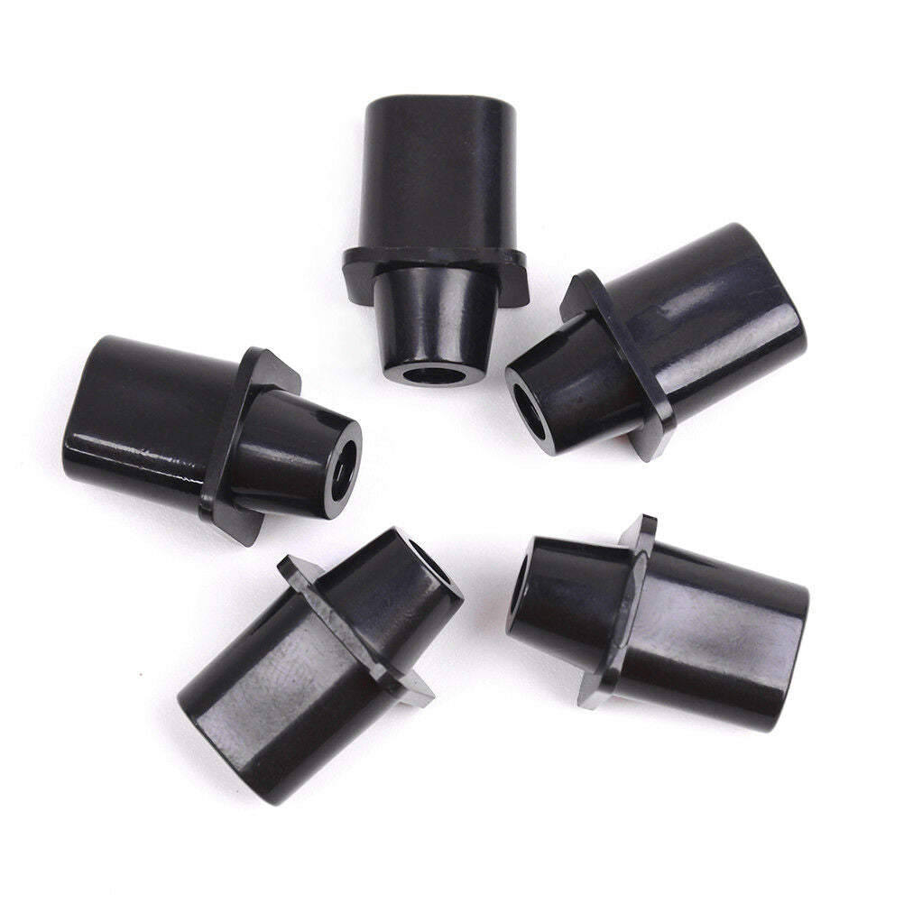 5Pcs Switch cap tip top-hat switch tip black for guitar paY1