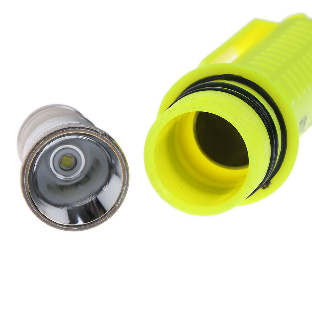 50000LM Underwater 50M T6 LED Diving Flashlight Torch Lamp Waterproof Light DD