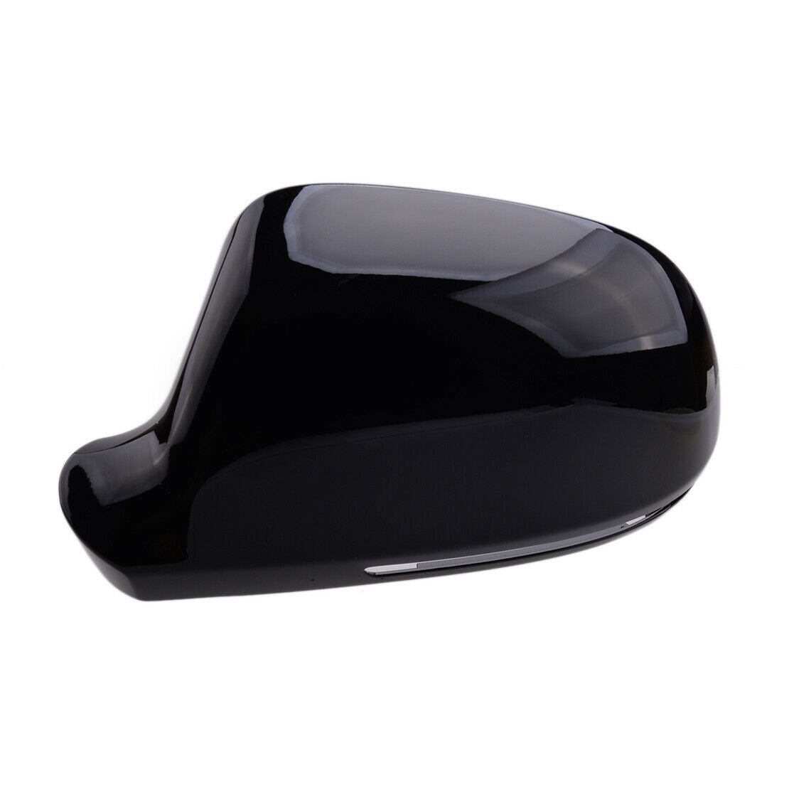 2x Door Rearview Side Wing Mirror Cover Cap fit for AUDI A4 A6 S6 A8 S8 Q3 LH+RH