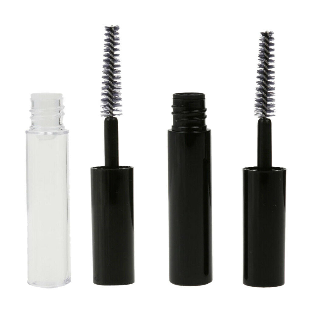 4ML Plastic Empty Mascara Eyelash Growth Bottle Lip Gloss Liquid Tube