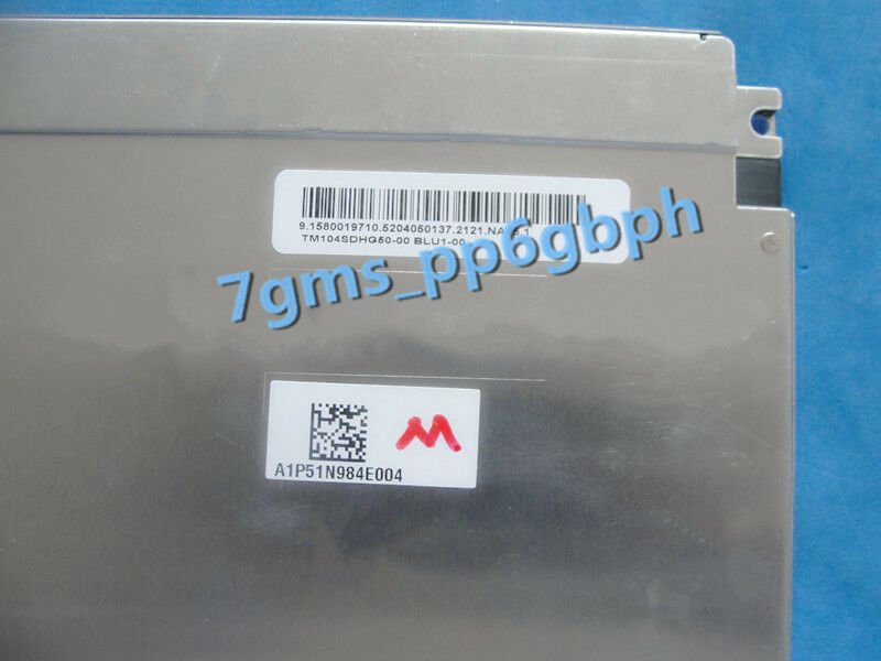 1PC 10.4" inch TM104SDHG50-00 TM104SDHG50 LCD