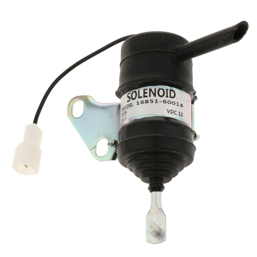 Replacement Solenoid Carburetor Fuel For RTV Excavator