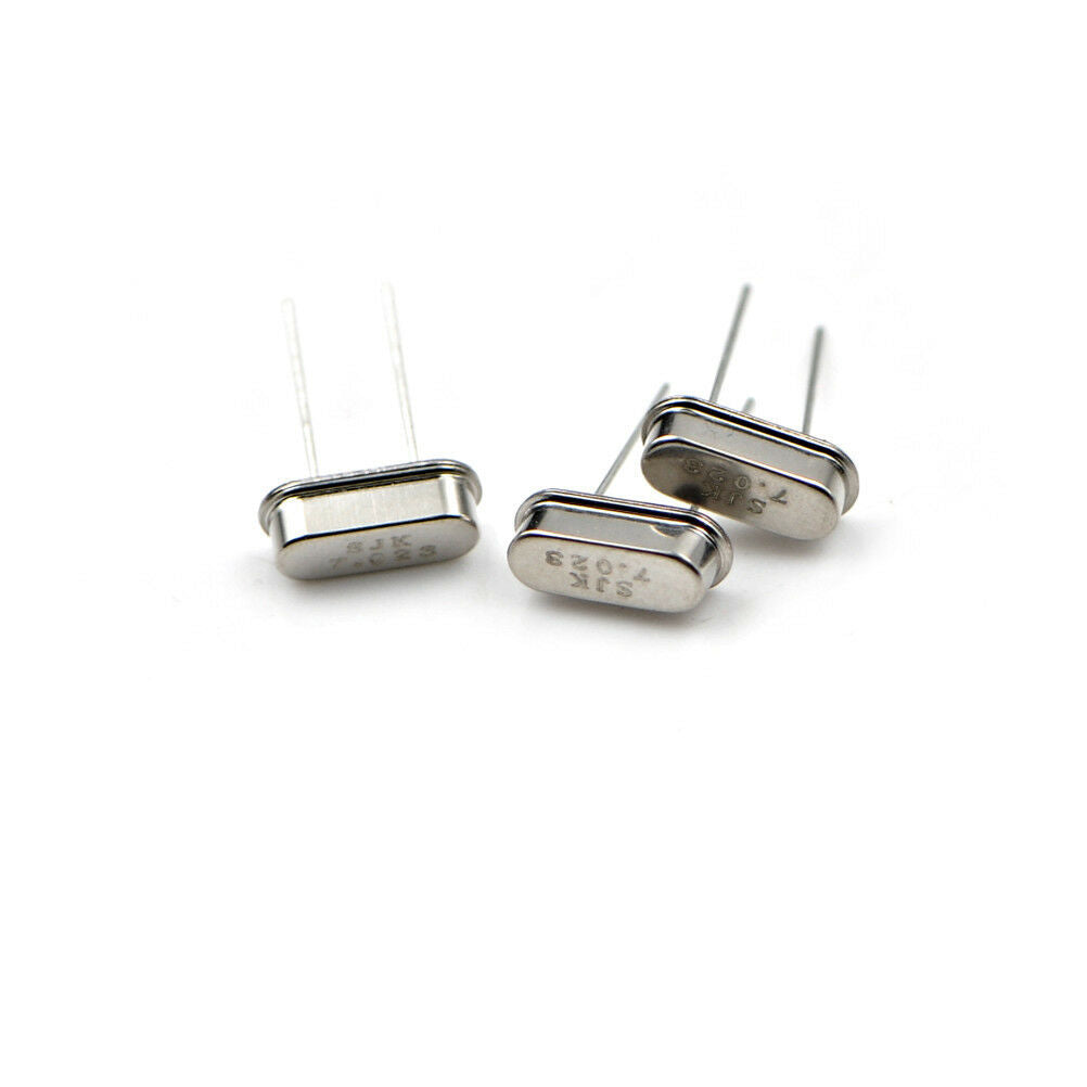 2pcs 7.023MHz Crystal Oscillator for QRP Pixie Frog 7.026MHz CW Ham radi^.l8