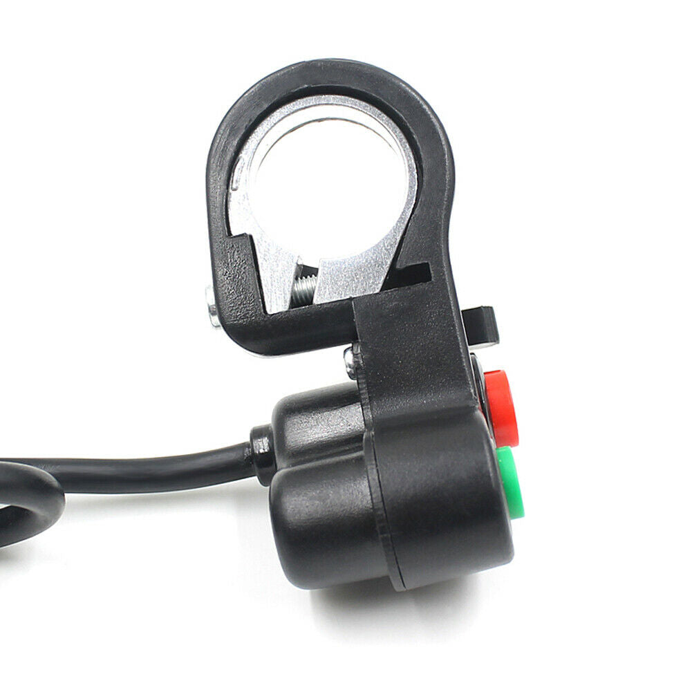 Multi-function Motorcycle Offroad Horn Turn Signal On/Off Light Switch 12V @