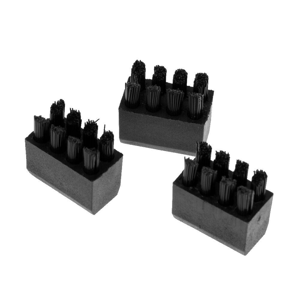 durable 3 Pieces Arrow Rest Replacement Brush with Screw Compound Bow