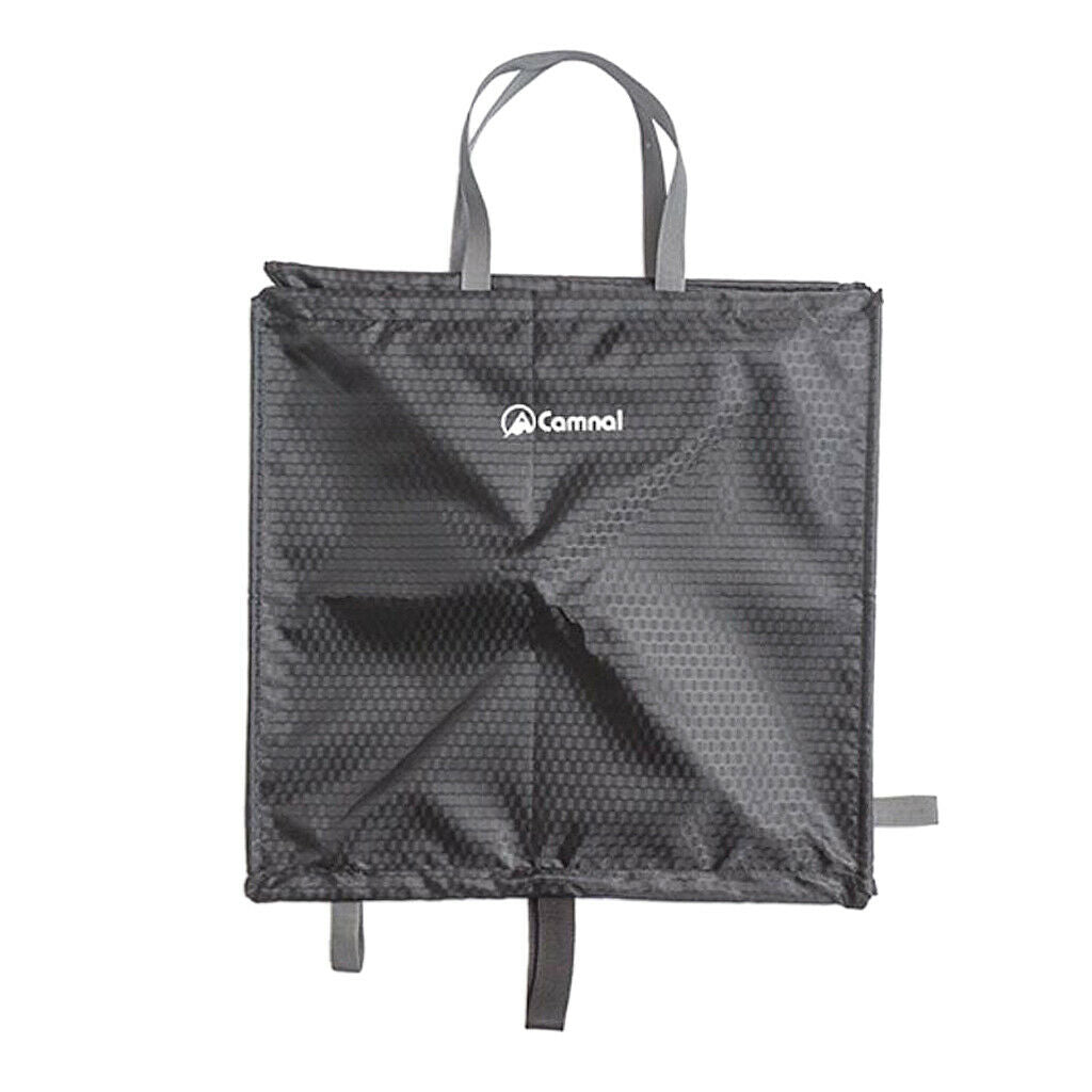 Foldable Throw Line Cube Storage Bag Container for Tree Climbing Outdoor