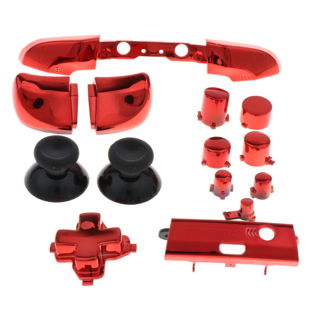 2 Pack Replacement LB RB Bumpers Triggers Buttons for   One S Controller