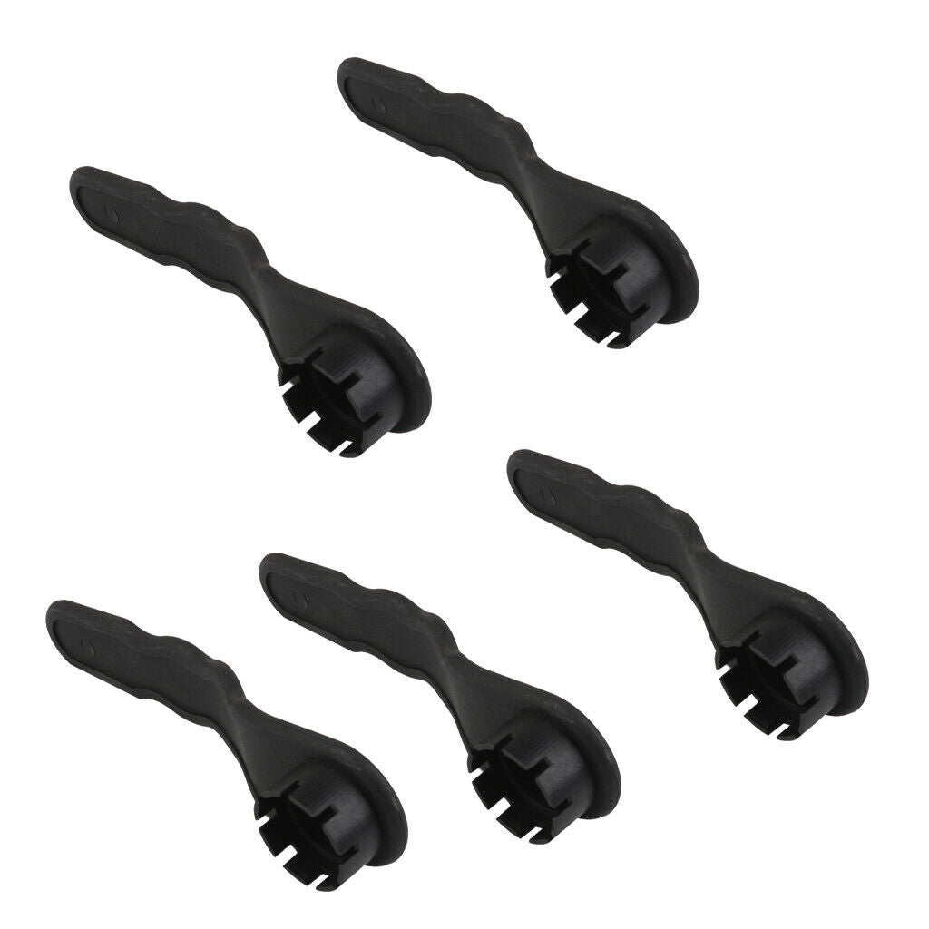 5 PCS Portable PVC Air Valve 8 Groove Wrench For Inflatable Boat Raft Dinghy