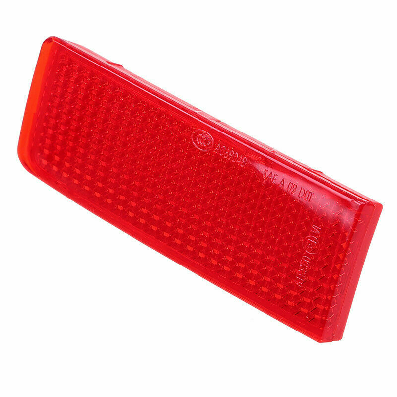 Passenger Right Side Rear Bumper Reflector Marker Red Fits VW Touareg 2011-2014
