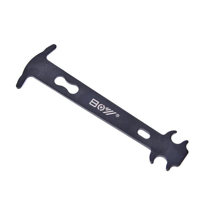 1Pcs Black Bike Chain Wear Indicator Bicycle Repair Tool Bike Chain Check.l8