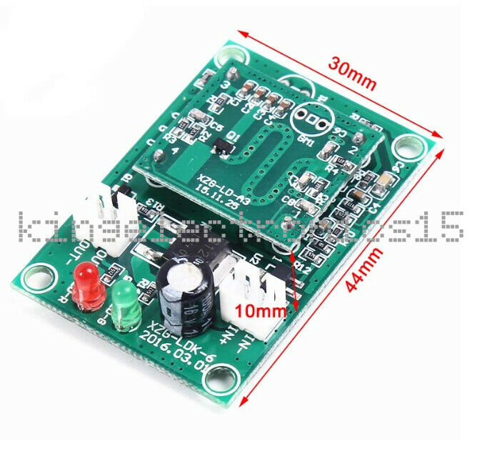 1PCS DC-SSR Switch Radar DC Microwave Sensor Switch Module Human Body Induction