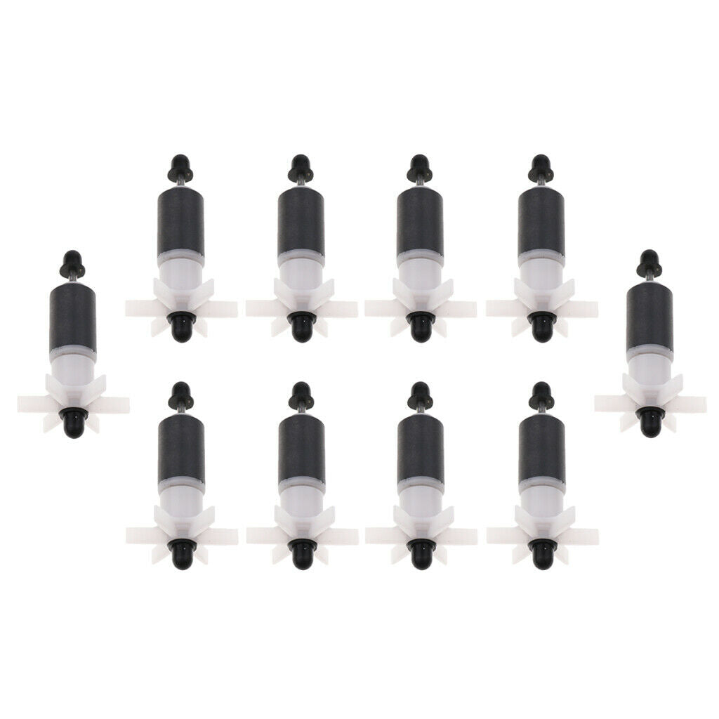 10x Aquarium Canister Filter Motor Impeller Assembly Motor for Filters