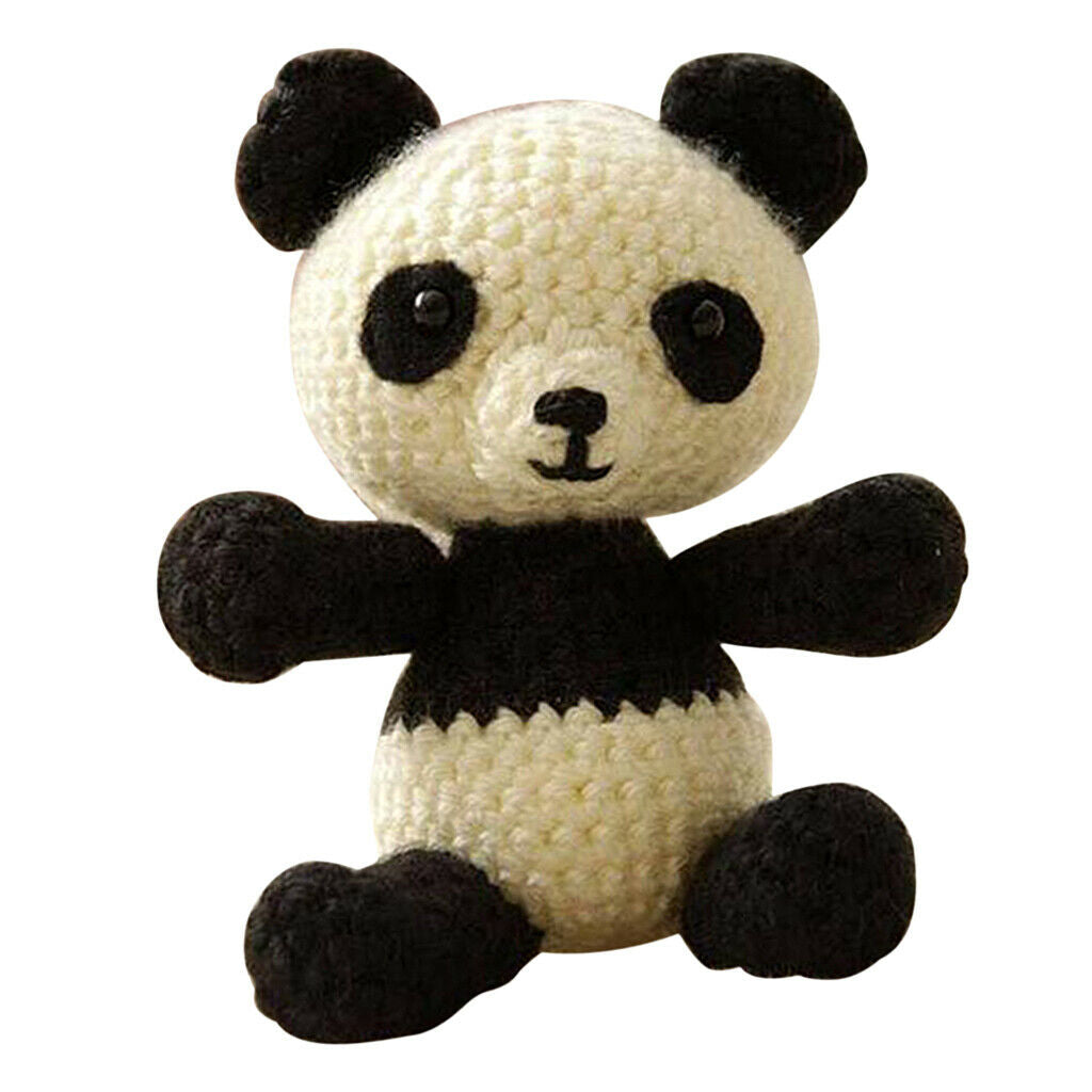 Panda Adults Learn To Crochet Kit Valentine Gift