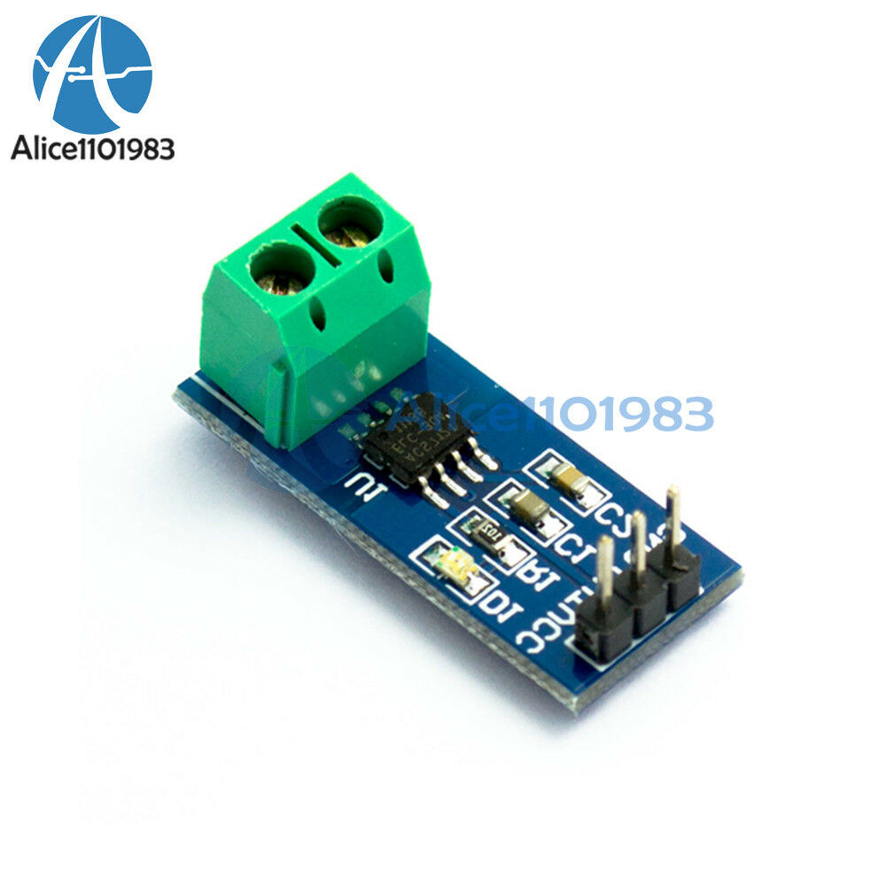 2PCS Design 20A range Current Sensor Module ACS712 Module Arduino module ACS712T