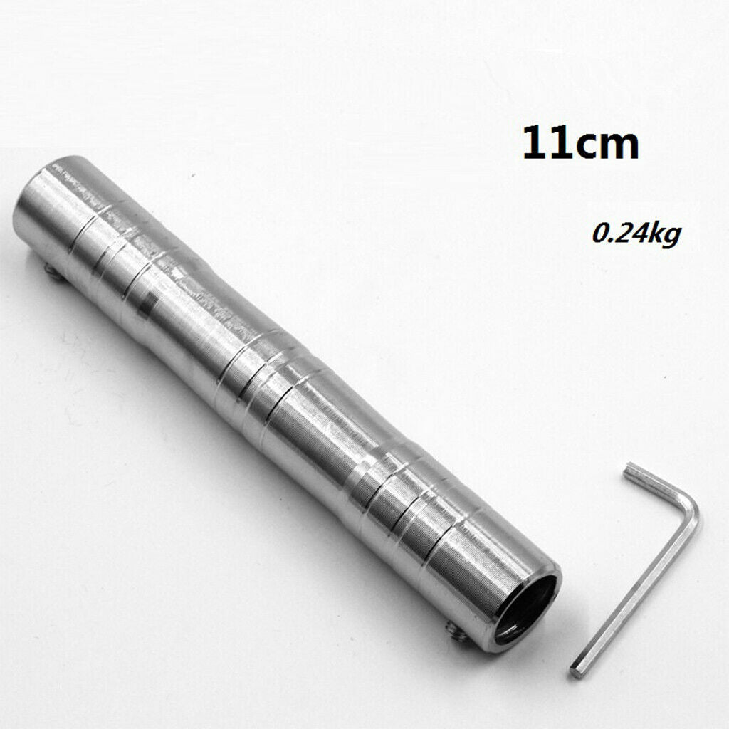 Dumbbell Extension Bar Extend Rod Extender Barbells Joint Accessories 11cm
