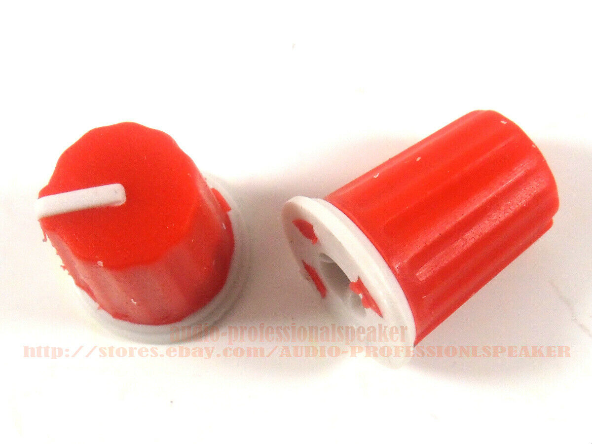 20x Knob For Pioneer DJM800 900NXS  2000NXS,  EQ Rotary Knob-DAA1176 DAA1305 red